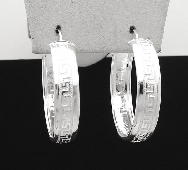 hoop earrings 925 sterling silver ultra chic sophisticated large hoop 