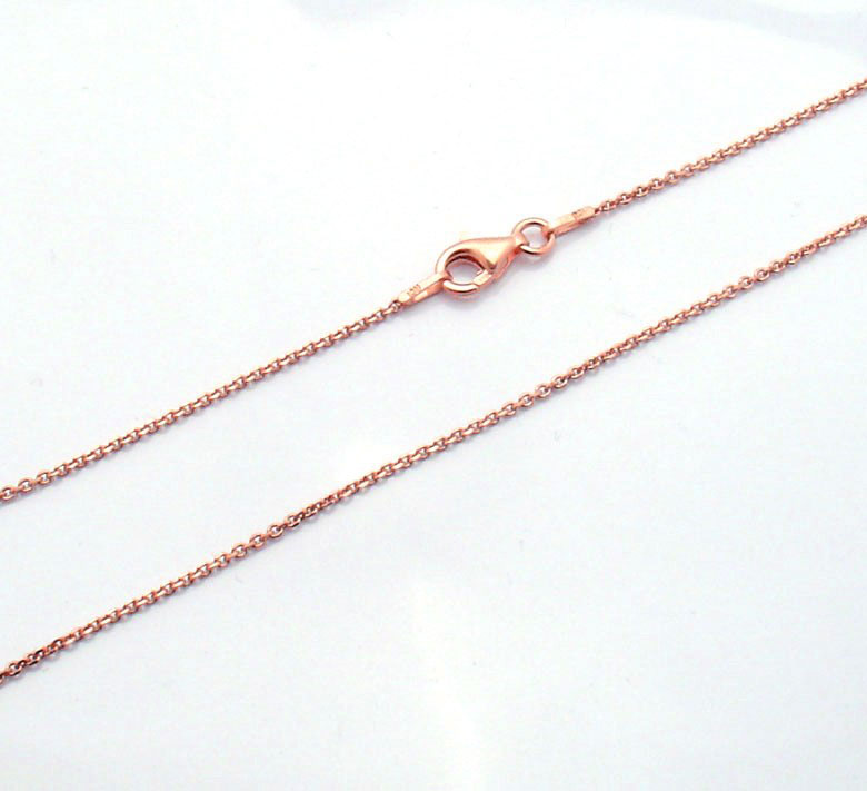   necklace 14k rose gold clad 925 silver 16 18 20 technibond jewelry is