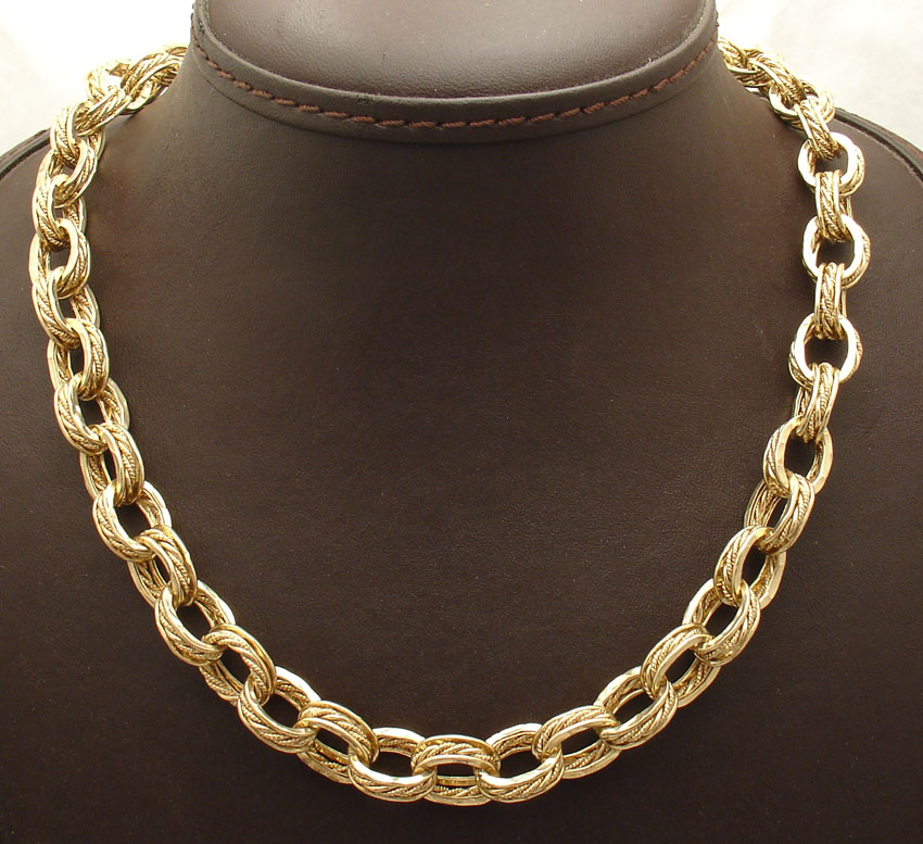 Qvc Rose Gold Chain Necklace Images